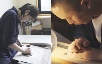 現代アーティストが絵師　伝統を受け継ぐ浮世絵職人が版画に　ドキュメンタリー「バレンと小刀」公開決定