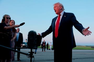 トランプ大統領の「力による平和」戦略の実例