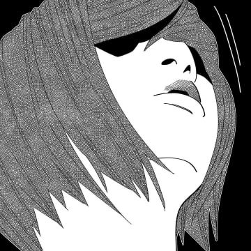 【漫画】気分が悪かった彼女が頭をふり出す！ そして突然泣き叫ぶ（6）【もーっと怖い話 Vol.10】