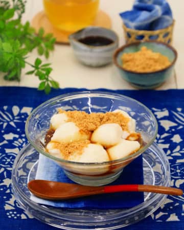 とろり～ん食感でおいしい！夏のひんやりおやつ「牛乳もち」レシピ