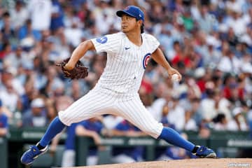 今永昇太7回途中1失点も勝敗つかず…今永降板直後に一挙4失点、カブス連敗で地区首位と4差拡大、鈴木誠也は104日ぶり欠場