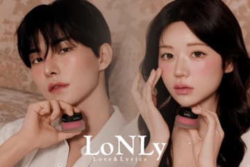 元THE BOYZ ホ・ヒョンジュン＆斎藤みらいをモデルに起用！日韓コスメブランド「LoNLy」がリニューアル