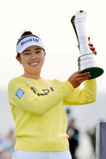 新世紀世代の快挙を追う　山下美夢有全英女子オープン優勝【写真特集】