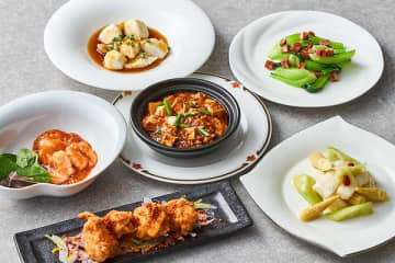 ホテルメトロポリタン、平日限定の翡翠ランチに新メニュー　8月4日から