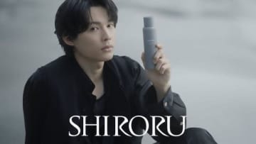 「SHIRORU」の炭酸泡洗顔料「クリスタルホイップ ブラック」のCMに出演している男性は?