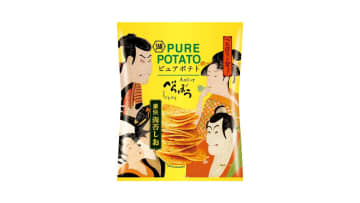 「厚切り食感がたまらん」「海苔の風味がきいてる」SNSで話題沸騰！スナック部門第2位の湖池屋商品は？