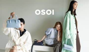 韓国発バッグブランド「OSOI」日本初の実店舗が9月より新宿＆渋谷にオープン！