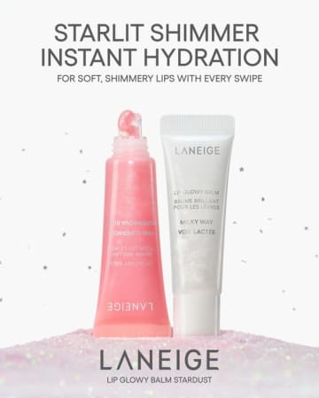 韓国コスメ「LANEIGE」うるツヤリップからスターダストシリーズ2種が登場！9月1日より先行発売