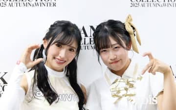 女子プロゴルファー臼井麗香選手＆菅沼菜々選手、関コレでiLiFE!とコラボ「全力で表現できたら」