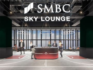アルバルク東京がSMBCと契約締結…TATに新ラウンジ誕生