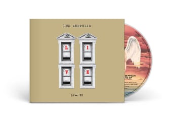 レッド・ツェッペリン、『Physical Graffiti』リリース50周年記念『Live EP』が登場！日本盤は9/24に発売決定！