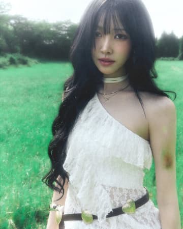 元GFRIEND ユジュ、3rdミニアルバム「In Bloom」コンセプトフォト公開