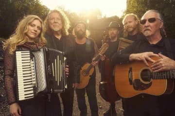 ロバート・プラント、新たなバンドを従えたニュー・アルバム『Saving Grace』を9/26に世界同時発売！