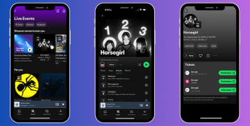 Spotify、“ローチケ”とのチケット連携を本日開始。より多くのライブイベントを発見可能に
