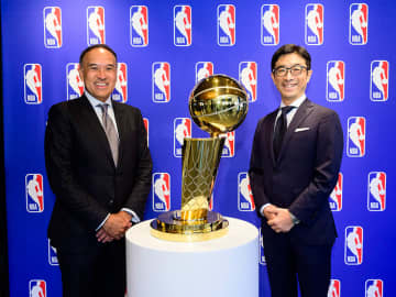 NTTドコモが会見でNBAとの契約を改めて発表…ドコモMAXなどで配信決定
