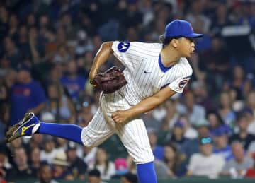 今永、7回途中1失点も9勝目ならず　カブス敗戦【MLB】