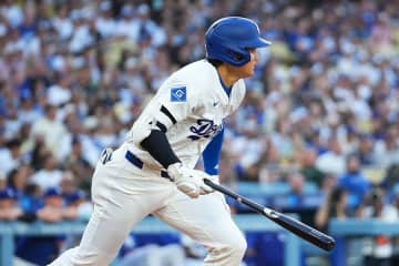 大谷翔平、通算1000安打に“王手”　日本人3人目偉業に着々…マルチ＆3得点、ド軍大勝