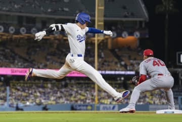 大谷マルチ安打＆今季16個目の盗塁！　7日のカージナルス戦、先発登板予定【MLB】