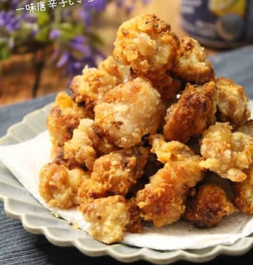 お酒がすすむ♪いろいろ食材でつくる「おつまみから揚げ」