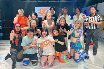【ゴキゲンプロレス】羽多乃ナナミが新王者に！真白優希は凱旋ドロー！…かと思えばパンスト相撲もしちゃう〝ゴキゲン〟な夜