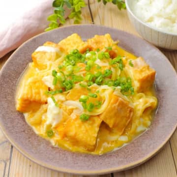 【厚揚げと卵があったらコレ！】「作り置きOK」「忙しい日に助かる」レンジで作れる簡単＆時短おかずレシピ