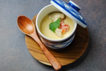 「茶碗蒸し」かき混ぜて食べるのはマナー違反？　実は...長崎の「元祖」老舗に食べ方を聞いた