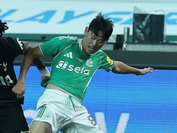 ニューカッスル加入の18歳韓国人MF、参考にしている選手に日本人を挙げる「YouTubeで見ている」