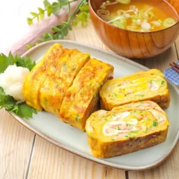 【卵焼きは進化する】ちょい足しで激変！いつもの卵焼きが感動レベルに進化する方法3選