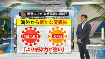 猛暑で“新型コロナ”感染者数が急増？免疫力低下やエアコン利用で換気不良や粘膜が乾燥…百日咳も