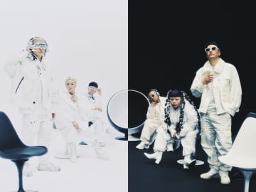 m-flo、新曲「ELUSIVE」配信開始＆MV公開。コラボの正体はチョコプラ×渡辺直美