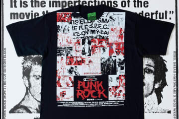 レベル ドレッド ハードウェアのTシャツ、”パラシュートシャツ”風＆映画ポスターモチーフ