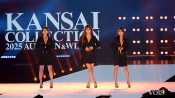 【動画】熊田曜子＆白川愛梨＆平井こと、関コレ恒例の水着ランウェイ　美スタイル大胆披露