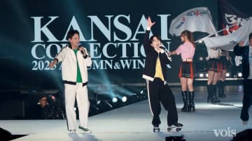 【動画】元光GENJI・赤坂晃＆佐藤アツヒロ、ランウェイで共演　佐藤はローラースケートで華麗に