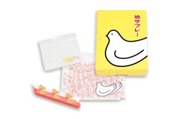鳩サブレーの⟪鳩の日⟫8月10日 ⟪袋留めクリップ⟫&⟪ジッパーバッグ⟫登場。感謝価格も＿