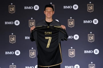 トッテナム退団のソン・フンミン、新天地はMLSに決定…ロサンゼルスFC加入が発表