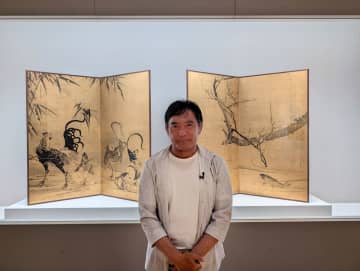 『新美の巨人たち』世紀の大発見！伊藤若冲×円山応挙の合作屏風に秘められた真相に迫る　アートトラベラーは渡辺いっけい