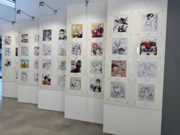 荒木飛呂彦、芥見下々、萩尾望都のメッセージも　大阪万博で開催中の“漫画家95人の色紙展”が贅沢すぎる