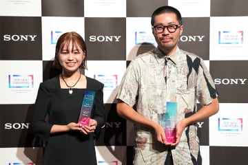 ソニーが新設した新しいカタチの写真＆映像アワード「THE NEW CREATORS」第1回グランプリが決定