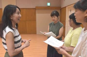 広島被爆80年　凄惨な体験　伝える　原爆の恐怖　朗読で継承　水戸の団体、読み手育成　茨城