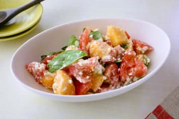 甘いメロンが“さっぱりマリネ”に!? Instagramフォロワー35万人超の料理研究家・さやが教える夏の簡単レシピ