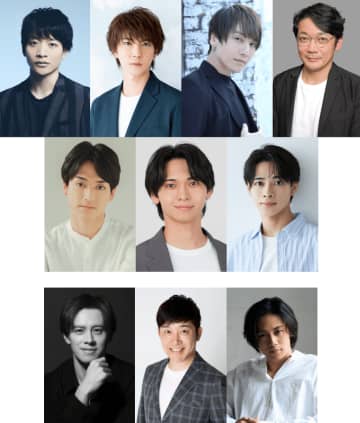 今江大地,工藤大夢,眞嶋秀斗etc.出演 act ACE 舞台『君に似合う花言葉』上演