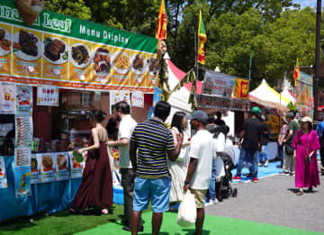 盛大に「スリランカフェス」 紅茶やカレーなどフードや料理を紹介