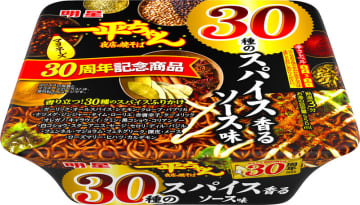 ｢明星 一平ちゃん夜店の焼そば 30種のスパイス香るソース味｣ 2025年9月29日(月) 新発売