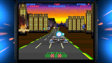 戦場を駆けろ、未来都市を走り抜け！タイトーの80年代大型筐体ゲームが復活『オペレーション・ナイトストライカーズ』発売
