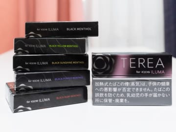 【アイコス】魅惑的な甘さの新星『テリア ブラック フューシャ メンソール』を限定「アイコス イルマ アイ セレッティ モデル」で味わった【タバコ】