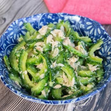 【ゴーヤが止まらん！】「ウマすぎてびっくりした」「家族がもりもり食べた！」ゴーヤとツナの簡単おかずレシピ