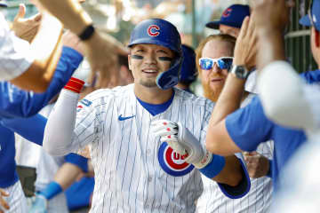 鈴木誠也が27号ソロ！2打数2安打、チームも勝利【MLB】