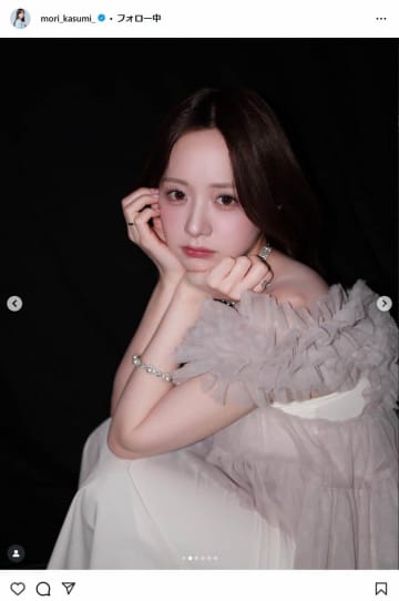 「何があった？」「急にどうした？」森香澄の深夜X投稿にSNS困惑　突然「自分の言葉には...」