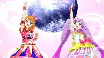 『アイカツ！』『プリパラ』過去シリーズがYouTubeで無料配信　劇場版の場面写真も