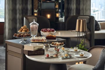 ザ・リッツ・カールトン東京「グランクラシックアフタヌーンティー」英国伝統スイーツ＆焼きたてスコーン